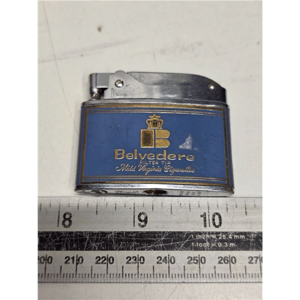 Vintage Belvadiere lighter