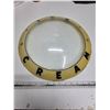 Image 1 : Foremost Ice Cream clock lens- 15"W