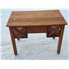 Image 1 : Oak library table- 38" by 24" by 30"H