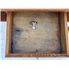 Image 3 : Oak library table- 38" by 24" by 30"H
