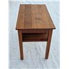 Image 4 : Oak library table- 38" by 24" by 30"H