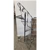 Image 1 : 5 tier wrought iron plant stand-53"H