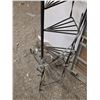 Image 2 : 5 tier wrought iron plant stand-53"H