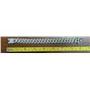 Image 3 : NEW Platinum Plated 14.0mm Iced Out Cuban Link Bracelet - 8" Long