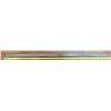 Image 2 : NEW Platinum Plated 8.0mm Serpentine Necklace - 23.5" Long
