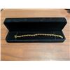 Image 1 : NEW 14K Gold Plated 6.0mm Rope Bracelet - 8" Long