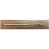 Image 2 : NEW 14K Gold Plated 6.0mm Rope Bracelet - 8" Long