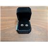 Image 1 : NEW 18K Gold Plated 2.0ct Each Simulated Diamond (CZ) Halo Stud Earrings