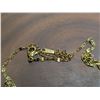 Image 6 : NEW 14K Gold Plated 20.0mm Simulated Diamond (CZ) Heart Cluster Necklace with 7.0mm Synthetic Pearl 