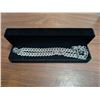 Image 1 : NEW Platinum Plated 14.0mm Iced Out Cuban Link Necklace - 19.5" Long