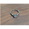 Image 2 : NEW925S 0.75ct Heart Cut Simulated Diamond (CZ) Twist Ring, Size 6, Mounted in 925 Sterling Silver w
