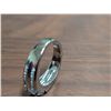 Image 3 : NEW Platinum Plated 1.0ct Simulated Diamond (CZ) Man’s Ring - Resizable