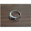 Image 4 : NEW Platinum Plated 1.0ct Simulated Diamond (CZ) Man’s Ring - Resizable