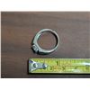 Image 5 : NEW Platinum Plated 1.0ct Simulated Diamond (CZ) Man’s Ring - Resizable