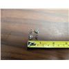 Image 4 : NEW Platinum Plated 2.0ct Each Simulated Diamond (CZ) Stud Earrings