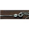 Image 5 : NEW 925S 1.0ct Heart Cut Moissanite Lab Diamond Heart Necklace, Adjustable 16" - 17", Mounted in 925