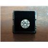 Image 2 : NEW 4.0 Carat Moissanite Lab Diamond, Round Brilliant Cut - GH - VVS1, GRA Report, Tests Positive wi