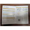 Image 6 : NEW 4.0 Carat Moissanite Lab Diamond, Round Brilliant Cut - GH - VVS1, GRA Report, Tests Positive wi