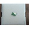 Image 2 : 0.65ct Natural Emerald - Untreated - Emerald Cut 4.2*7.4mm