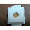 Image 2 : 8.7ct Natural Imperial Topaz - Emerald Cut - 10.1*12.0mm