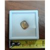 Image 3 : 8.7ct Natural Imperial Topaz - Emerald Cut - 10.1*12.0mm