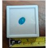 Image 3 : 1.4ct Natural Blue Opal - Oval Cut - 7.5*10.1mm
