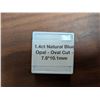 Image 4 : 1.4ct Natural Blue Opal - Oval Cut - 7.5*10.1mm