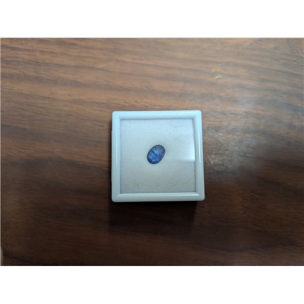 2.8ct Natural Blue Sapphire - Heat Treated - Oval Cut - 6.9*9.7mm