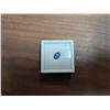Image 1 : 2.8ct Natural Blue Sapphire - Heat Treated - Oval Cut - 6.9*9.7mm