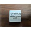 Image 4 : 2.8ct Natural Blue Sapphire - Heat Treated - Oval Cut - 6.9*9.7mm