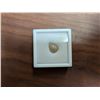 Image 1 : 2.0ct Natural White Fire Opal - Pear Cabochon Cut - 8.7*11.9mm