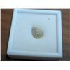 Image 2 : 2.0ct Natural White Fire Opal - Pear Cabochon Cut - 8.7*11.9mm