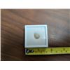 Image 3 : 2.0ct Natural White Fire Opal - Pear Cabochon Cut - 8.7*11.9mm