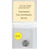Image 1 : 1960 Canadian Silver Ten Cents - ICCS MS-64