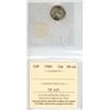 Image 2 : 1960 Canadian Silver Ten Cents - ICCS MS-64