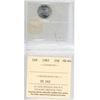 Image 2 : 1965 Canadian Silver Ten Cents - ICCS MS-64