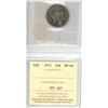 Image 2 : 1971 Canadian Fifty Cents - ICCS MS-64