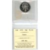 Image 2 : 1972 Canadian Fifty Cents - ICCS PL-65 Cameo