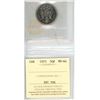 Image 2 : 1973 Canadian Fifty Cents - ICCS MS-64
