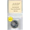 Image 1 : 1964 Canadian Silver Dollar - ICCS PL-65