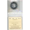 Image 2 : 1964 Canadian Silver Dollar - ICCS PL-65