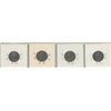 Image 2 : 1966 Canadian Five Cents x 4