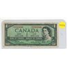 Image 1 : 1954 Bank Of Canada One Dollar Bank Note