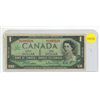 Image 1 : 1967 Bank Of Canada One Dollar Bank Note