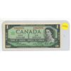 Image 1 : 1967 Bank Of Canada One Dollar Bank Note