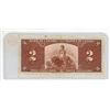 Image 2 : 1937 Bank Of Canada Two Dollar Bank Note