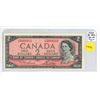 Image 1 : 1954 Bank Of Canada Two Dollar Bank Note