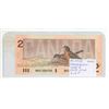 Image 2 : 1986 Bank Of Canada Two Dollar Bank Note
