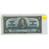 Image 1 : 1937 Bank Of Canada Five Dollar Bank Note