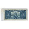 Image 2 : 1937 Bank Of Canada Five Dollar Bank Note